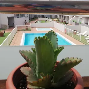 Apartment Blue Ocean Corralejo: Sunny Terrace, Pool, Wifi, Corralejo